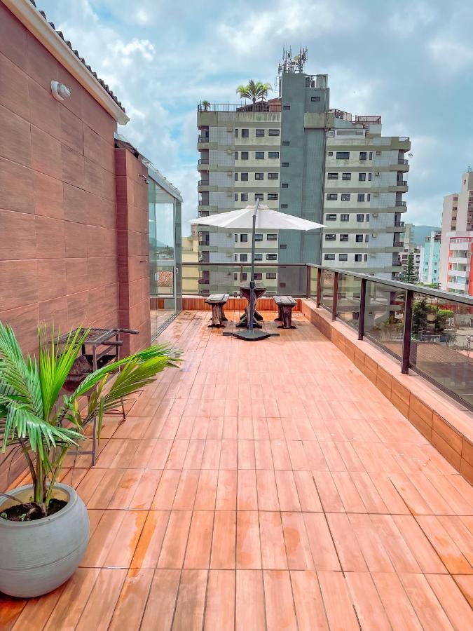 Cobertura Na Praia Da Enseada-Guaruja 180M2 10 Hospedes 외부 사진