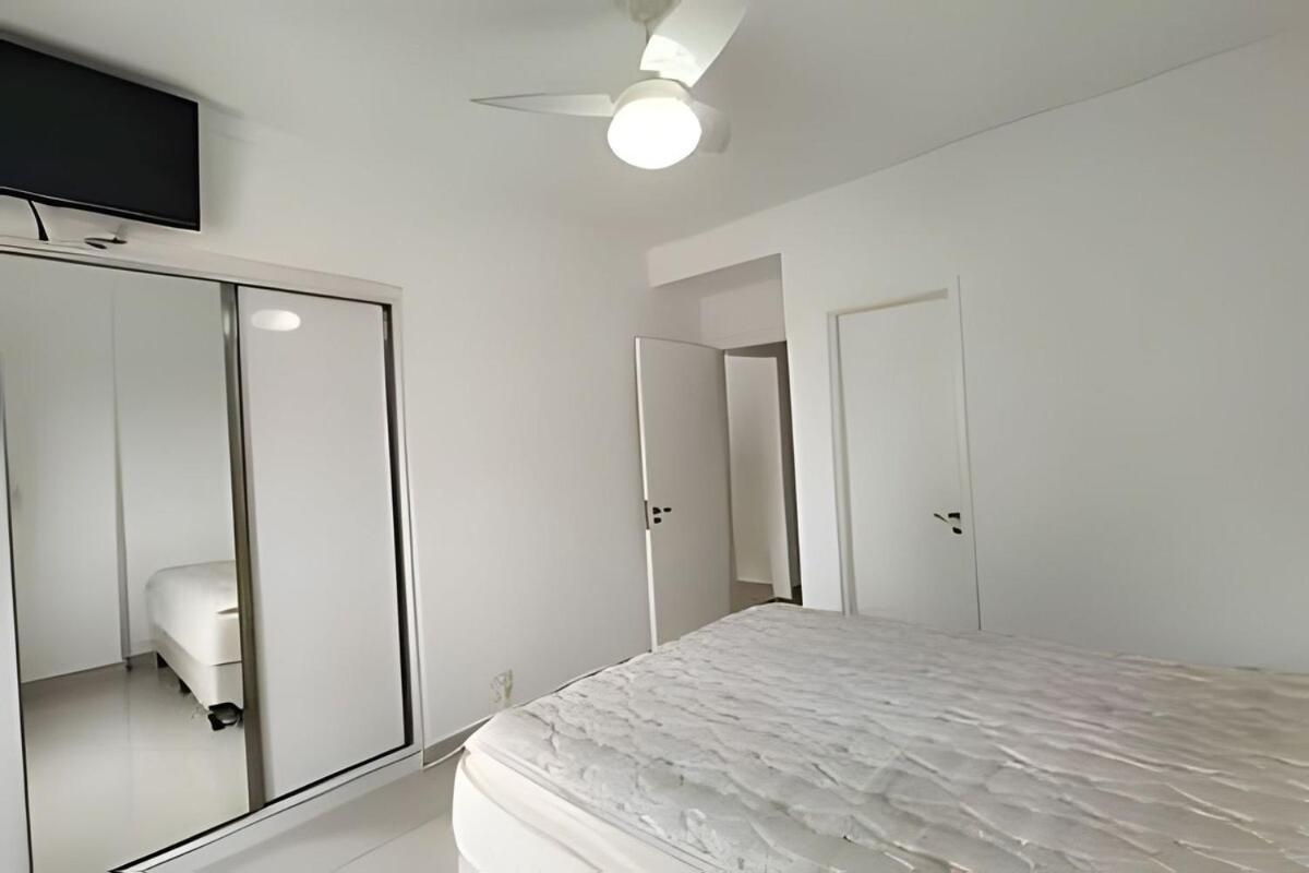 Cobertura Na Praia Da Enseada-Guaruja 180M2 10 Hospedes 외부 사진