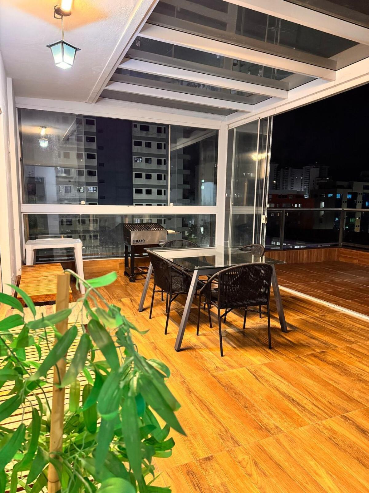 Cobertura Na Praia Da Enseada-Guaruja 180M2 10 Hospedes 외부 사진