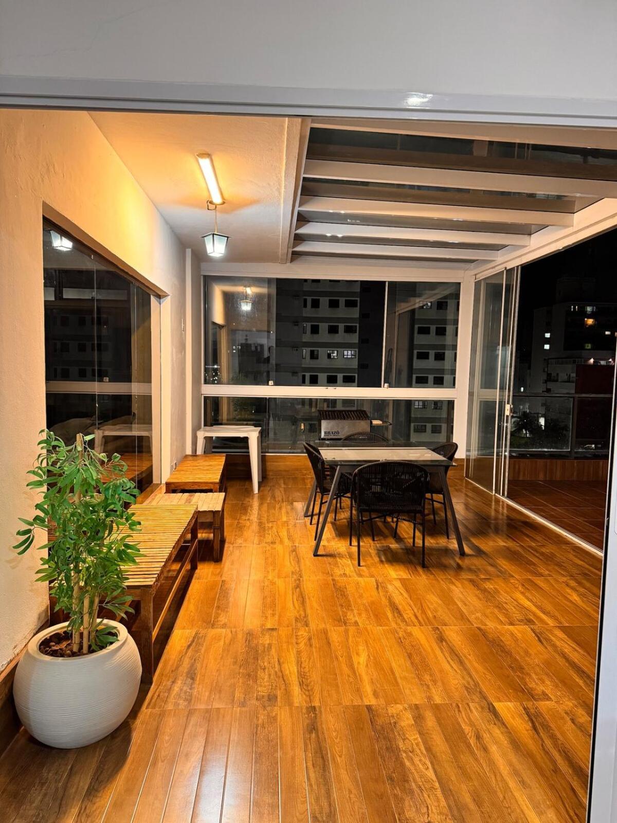 Cobertura Na Praia Da Enseada-Guaruja 180M2 10 Hospedes 외부 사진