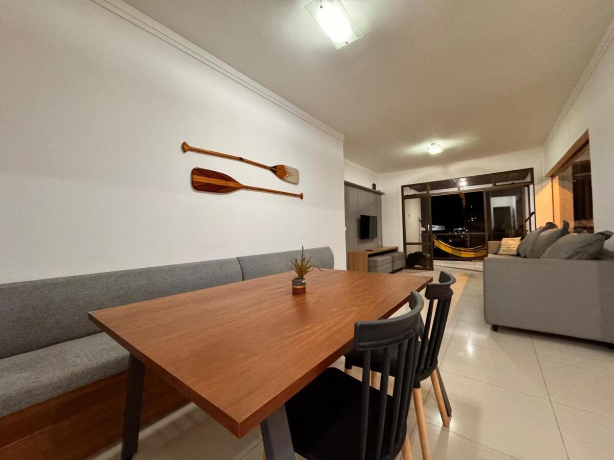 Cobertura Na Praia Da Enseada-Guaruja 180M2 10 Hospedes 외부 사진